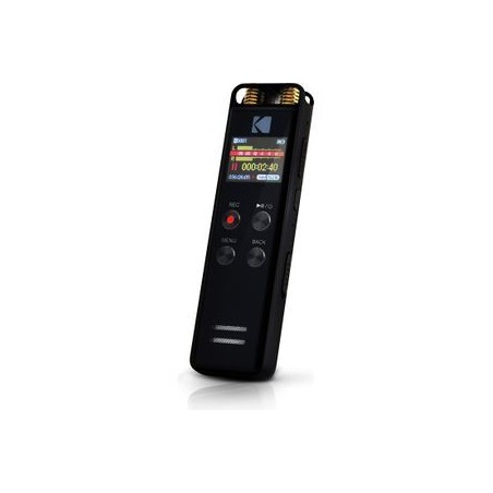 Kodak VRC550 Voice Recorder - Sleek Black Design for High-Quality Audio Recording - Product Code: 3760265542529